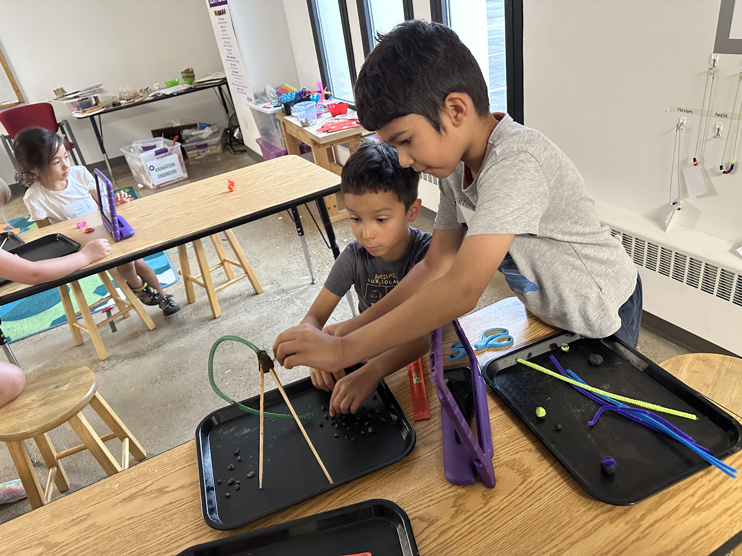 ST-310 & LDESIGN WORKSゴトク＆ZEN camps 6-8 Year-Old Camps | Join the STEM Adventure Today — The Works Museum